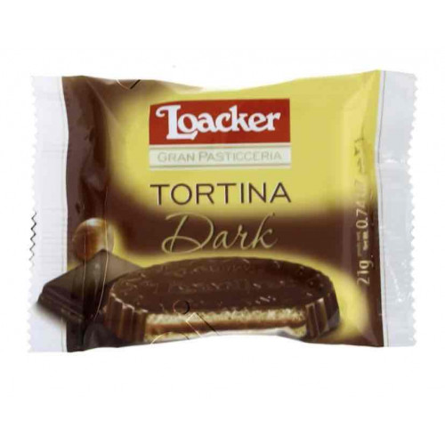 ويفر لوكر تورتينا محشو بكريمة البندق 21جم 