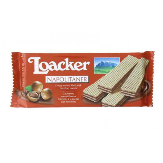 ويفر لوكر بكريمة البندق 90 جم 