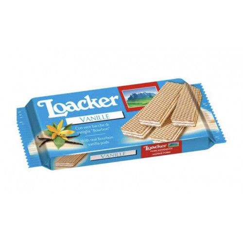 ويفر لوكر محشو بالفانيليا 90جم
