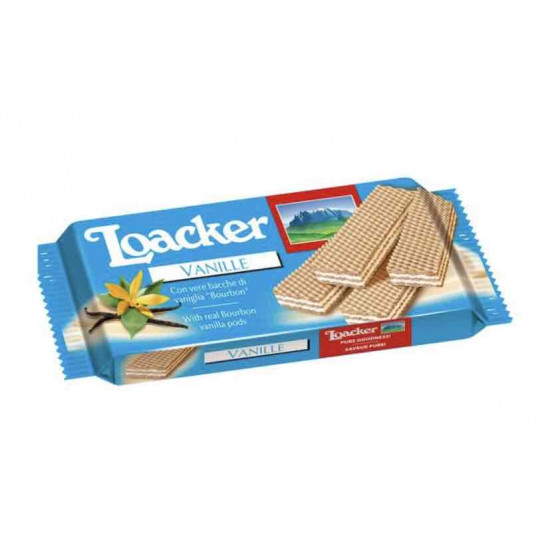 ويفر لوكر محشو بالفانيليا 90جم