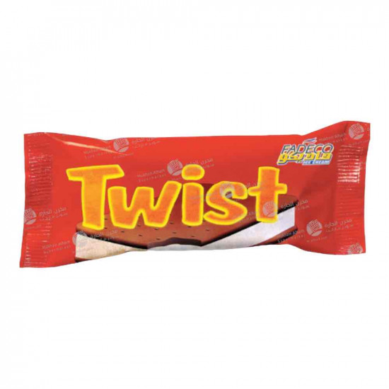 ايسكريم ساندوتش تويست 120مل