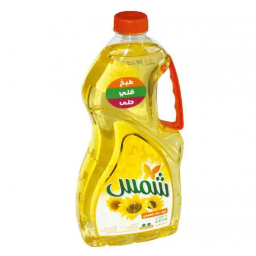 زيت شمس دوار الشمس 1,5لتر