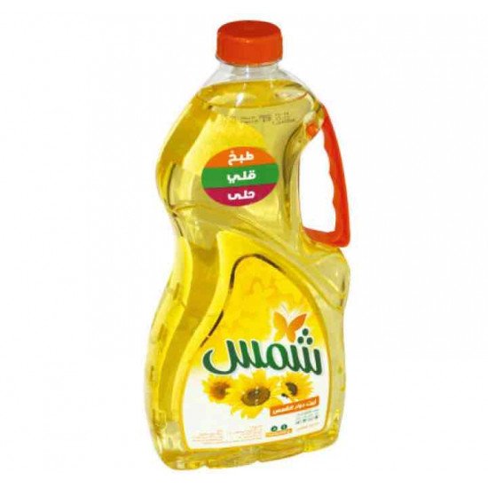 زيت شمس دوار الشمس 1.5 لتر