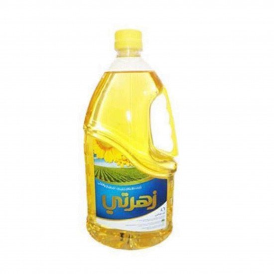 زيت زهرتي 1,5لتر