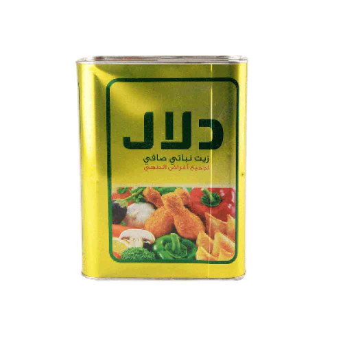 زيت دلال نباتي صافي 1,8لتر