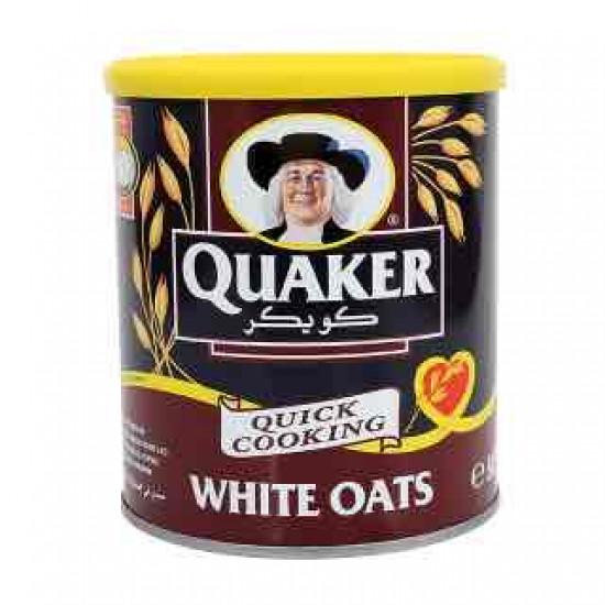 شوفان ابيض كويكر 500جم