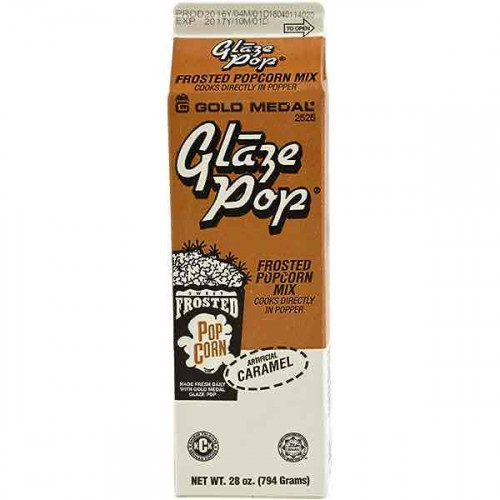 منكهة فشار جولد ميدال نكهة الكراميل 749جم