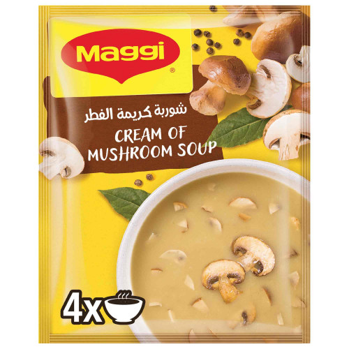 شوربة كريمة الفطر من ماجي 59جم