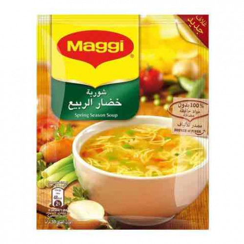 شوربة خضار الربيع من ماجي 59جم