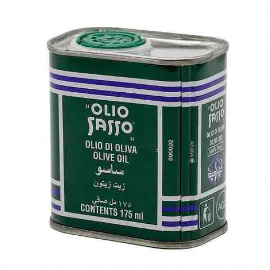 زيت زيتون ساسو 175مل