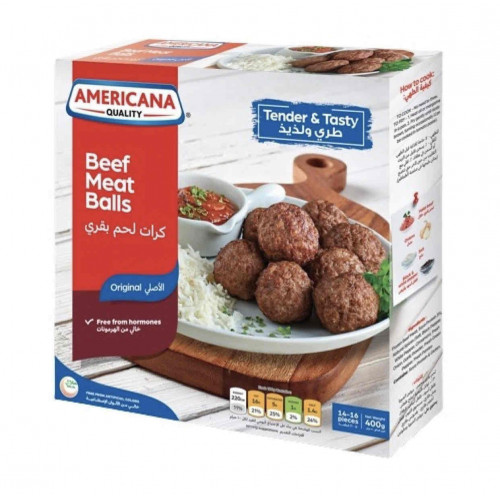 كرات لحم بقري امريكانا 300جم