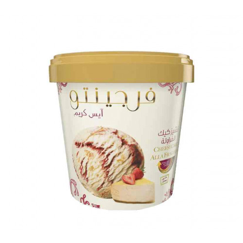 ايس كريم فرجينتو شيز كيك 125 مل