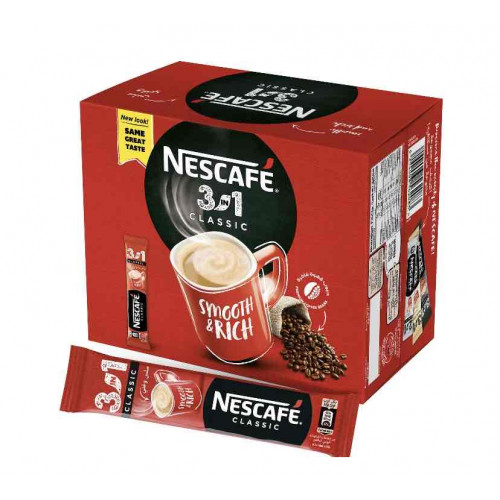 نسكافيه 3 في 1 كلاسيك 24 حبه 20جم