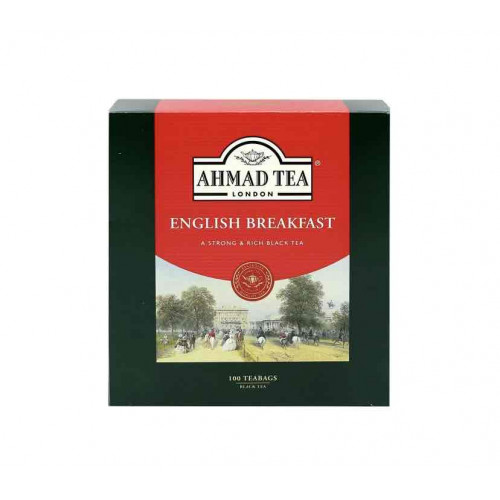 شاي أحمد الفطور الانجليزي 100 كيس 