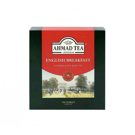 شاي أحمد الفطور الانجليزي 100 كيس 