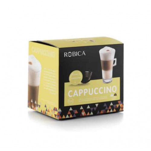 روبيكا كبسولات قهوة كابتشينو 