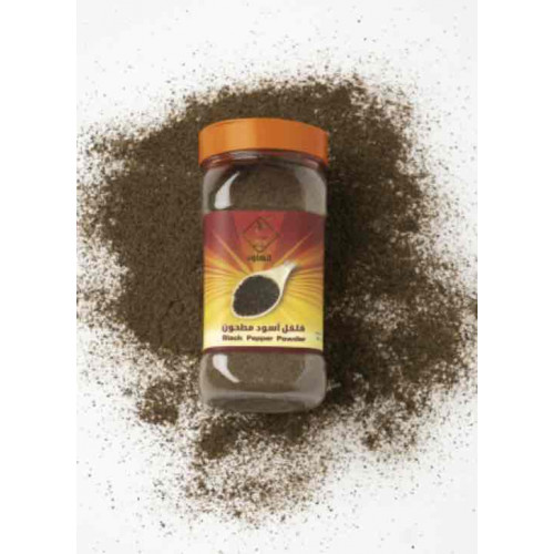 الهاون فلفل أسود مطحون 200 جم