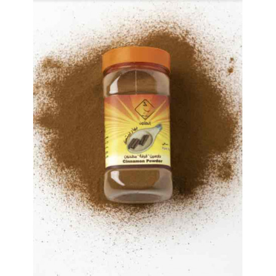 الهاون قرفه مطحونه 100 جم