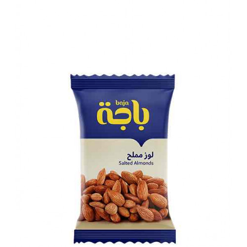 لوز مملح باجه 15جم