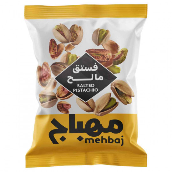فستق مالح مهباج 15جم