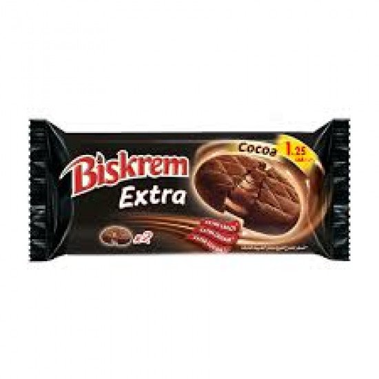 بسكويت بسكريم اولكر محشو بكريمة الشوكولاتة 37 جرام