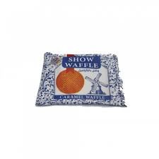 شو وافل بالكراميل _38غرام