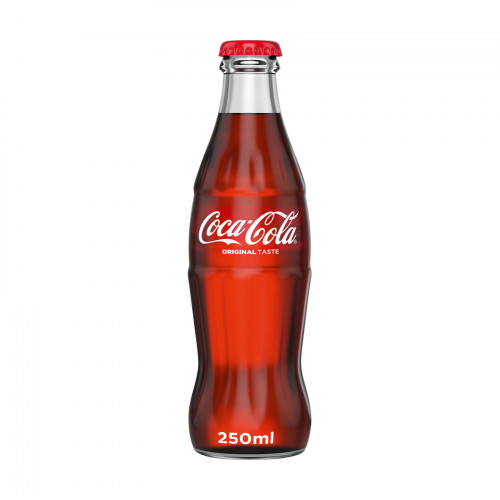 كوكا كولا زجاج 250 مل