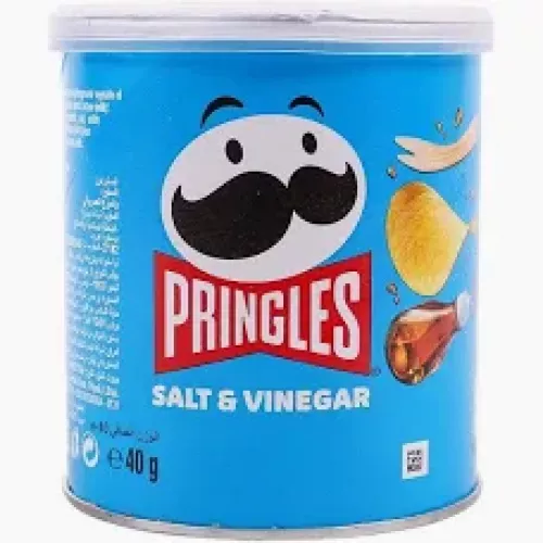 بطاطس برنجلز بالملح والخل 40 جم