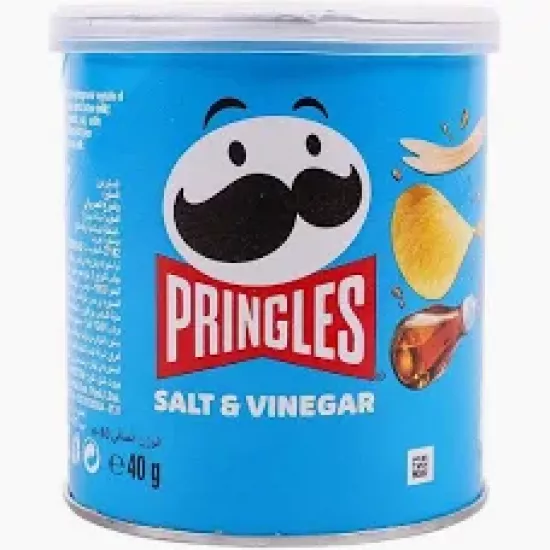 بطاطس برنجلز بالملح والخل 40 جم