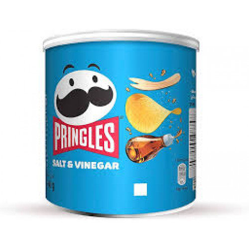 بطاطس برنجلز بالملح والخل 40 جم