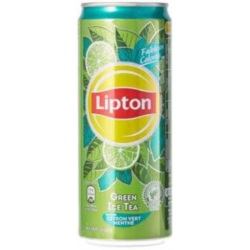 ليبتون ايس تي ليمون ونعناع 240 مل