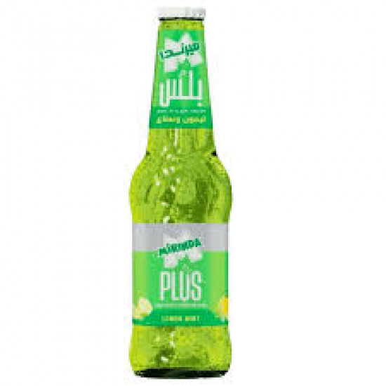 ميرندا بلس ليمون ونعناع 300 مل