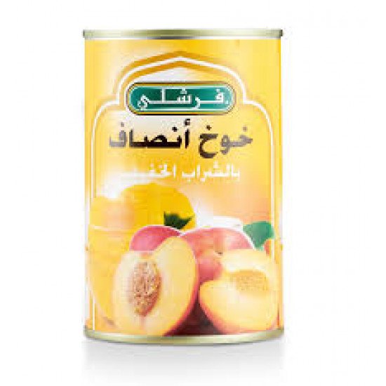 خوخ انصاف شراب فرشلي 422 جرام