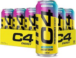 مشروب طاقة سي 4 بالفواكة 500 مل