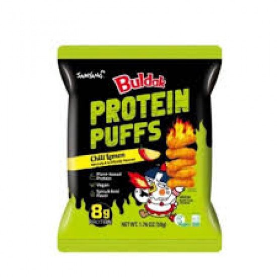 منتفخات البروتين ليمون شطة بوالدك 50 جرام