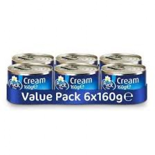 قشطة بوك شدة 6 حبات 160 جرام