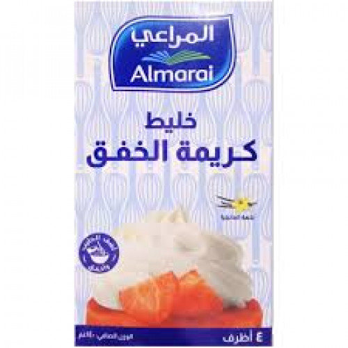 خليط كريمة الخفق المراعي 140 جرام