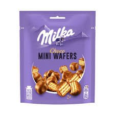 ميلكا شوكو ميني ويفر 110 جرام ميلكا شوكو ميني ويفر 110 جرام