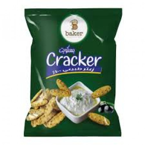 بسكويت بيكر زعتر طبيعي 250 جرام