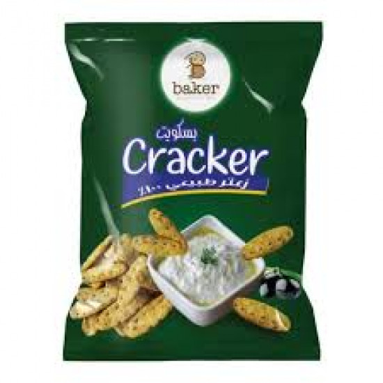بسكويت بيكر زعتر طبيعي 250 جرام