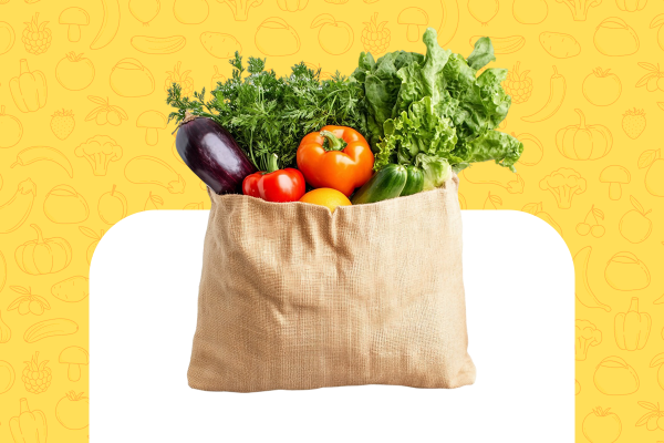 اطعمة طازجة