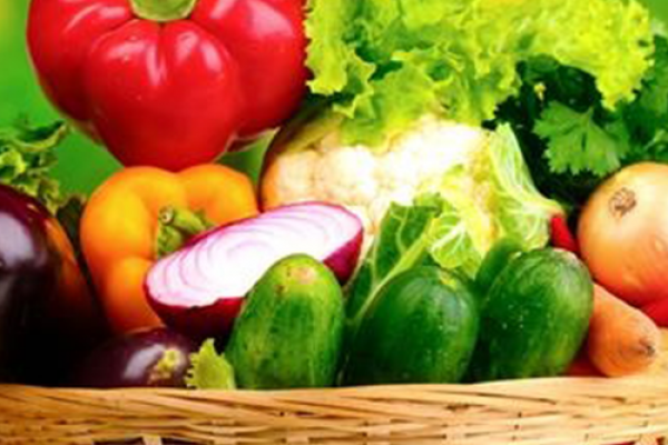 الخضروات والفواكه