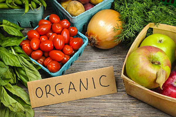 المنتجات العضوية 