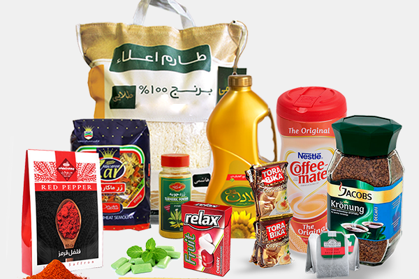 المواد الغذائية