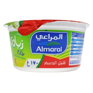 زبادي طازج - قليل الدسم - 170 جرام