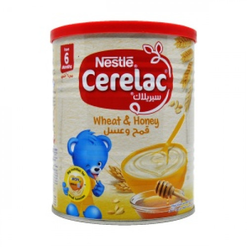 سيريلاك نستلة قمح وعسل- 400 جرام