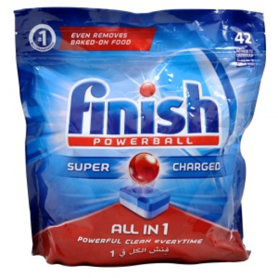 فينش سائل غسيل الصحون تطهير بقوة الليمون - 1 لتر