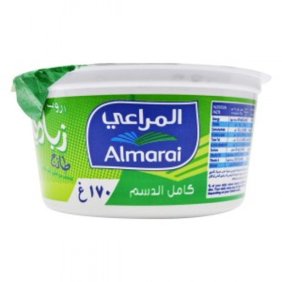 زبادي المراعي (روب) طازج - كامل الدسم - 170 جرام