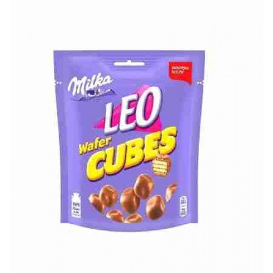 بسكويت ويفر ميلكا مغطى بشوكولاته الحليب _150 غرام /مستورد