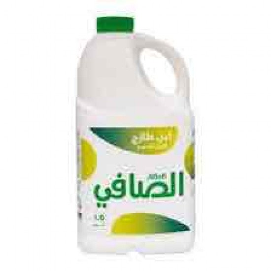 لبن الصافي كامل الدسم 1.5